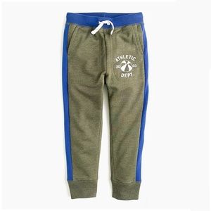 NWT crewcuts Printed Sweatpants sz2T